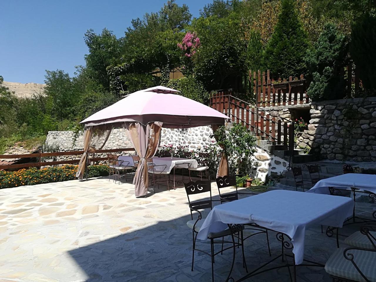 Manoleva House Hotel Melnik  Exterior foto