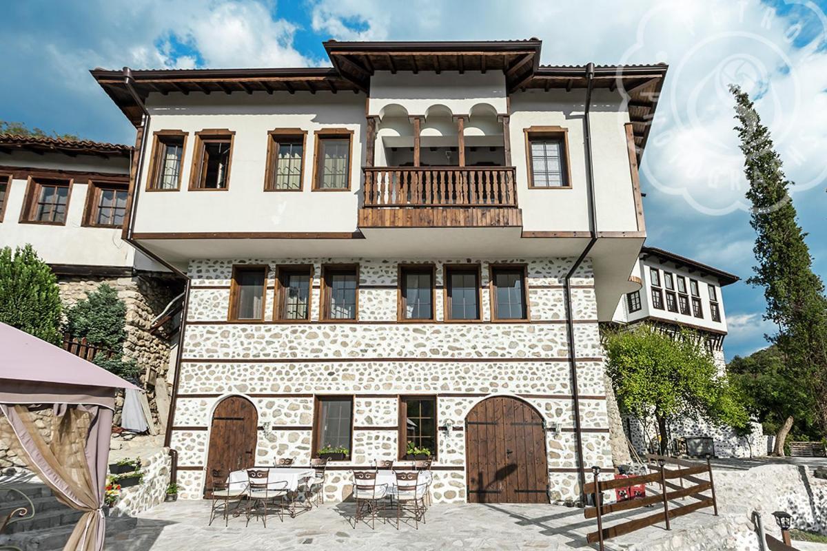 Manoleva House Hotel Melnik  Exterior foto