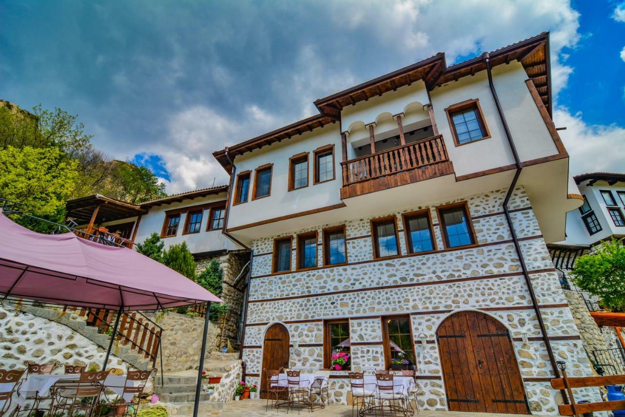 Manoleva House Hotel Melnik  Exterior foto